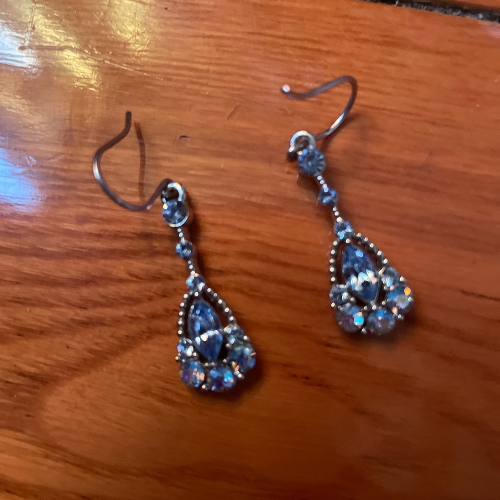 Vintage stone earrings